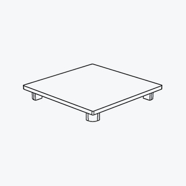 Plastic End Cap - SP025